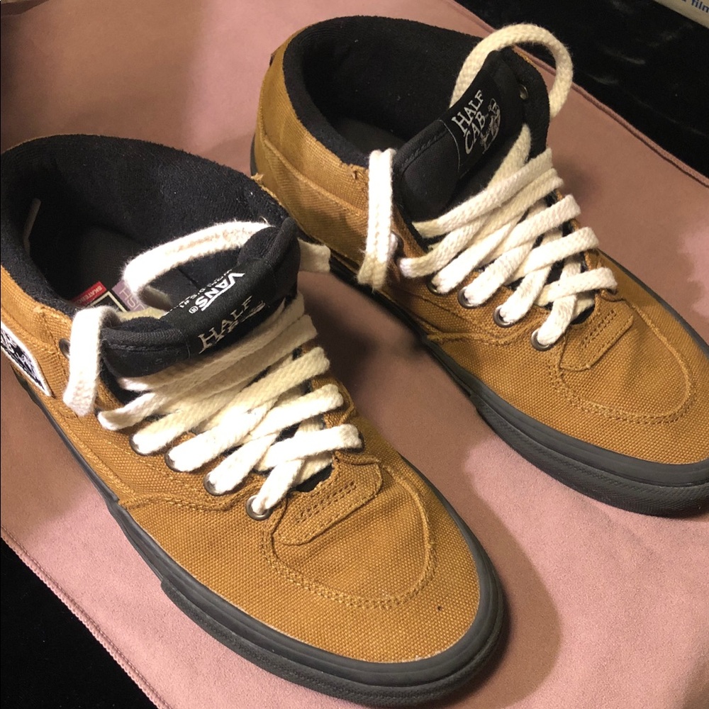 Vans Half Cab Duck Canvas MENS 7